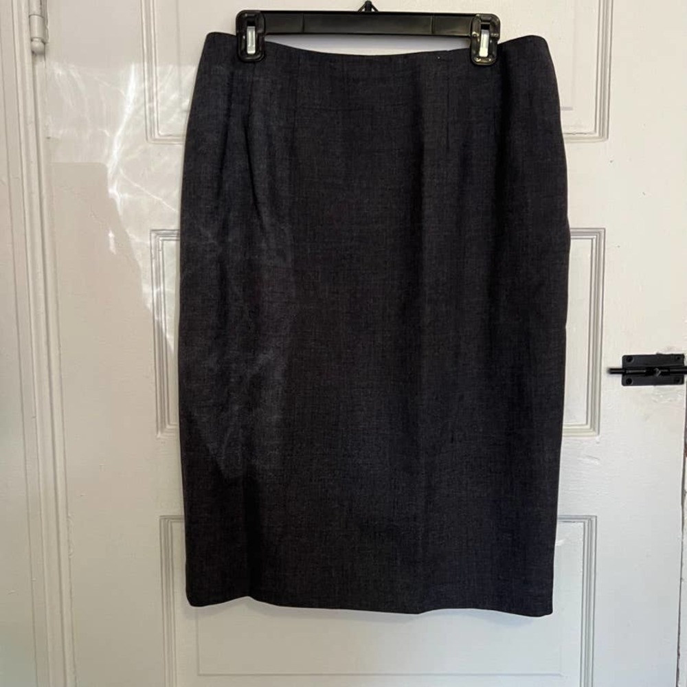 Augustus Gray 100% wool pencil skirt 12